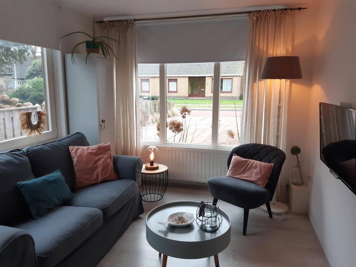 Modern En Sfeervol Appartement Aan Zee Met Airco Zoutelande Zewnętrze zdjęcie