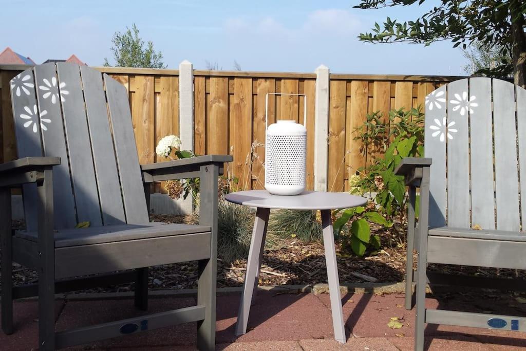 Modern En Sfeervol Appartement Aan Zee Met Airco Zoutelande Zewnętrze zdjęcie