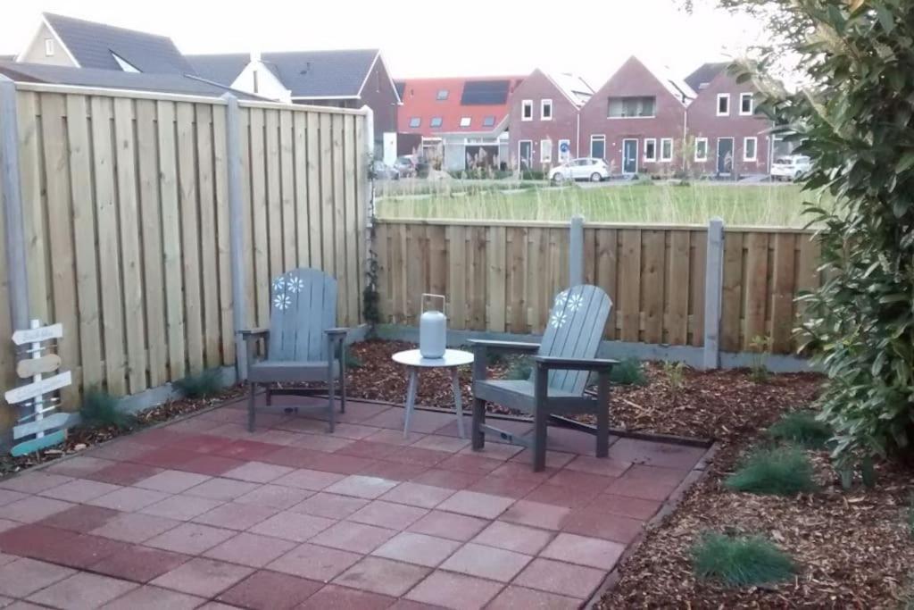 Modern En Sfeervol Appartement Aan Zee Met Airco Zoutelande Zewnętrze zdjęcie
