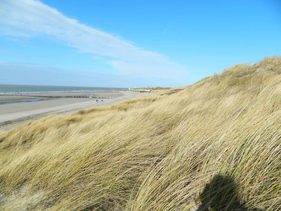 Modern En Sfeervol Appartement Aan Zee Met Airco Zoutelande Zewnętrze zdjęcie